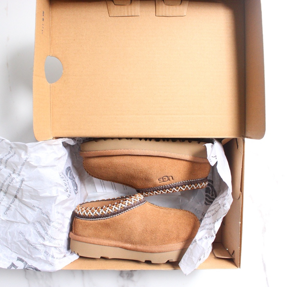 UGG Toddler Tasman II Chestnut - Picture 7 of 8